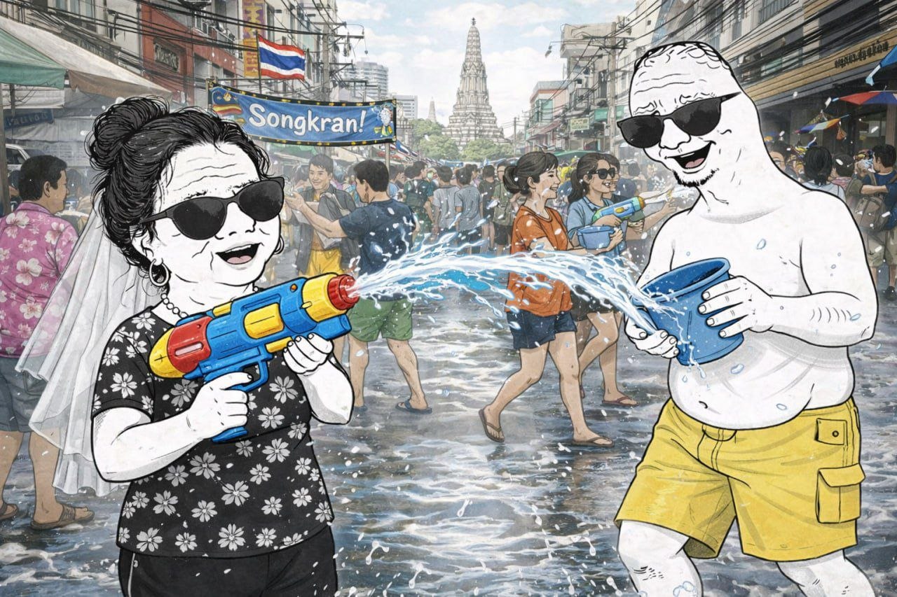 Songkran Party